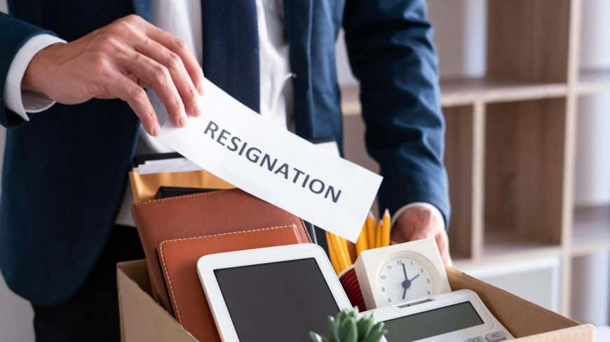 Want to Resign? Don't Forget to Prepare These 8 Things Before Leaving the Office to Start Another Career or Your Own Business