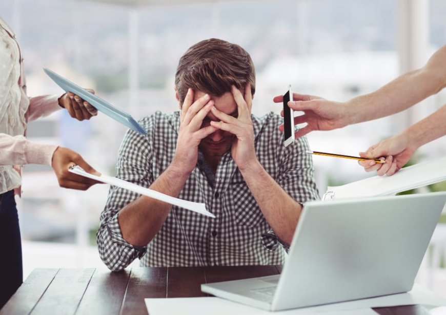 These are the signs that you are working too hard, so you can avoid burnout syndrome