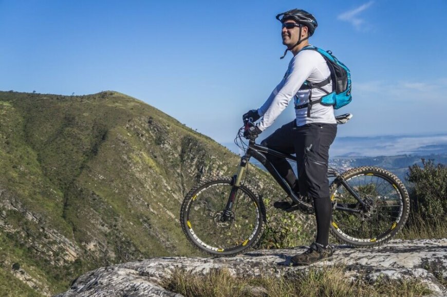 Benefits of Cycling: body and mind working together