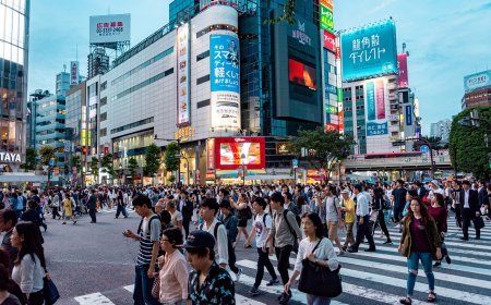 Marvels of Modernity: Exploring the Technological Wonders of Tokyo