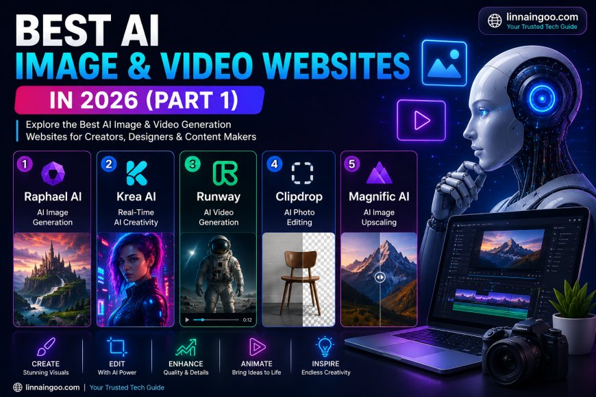 2026 ခုနှစ်အတွက် အကောင်းဆုံး AI Image & Video Website များ (Part 1)